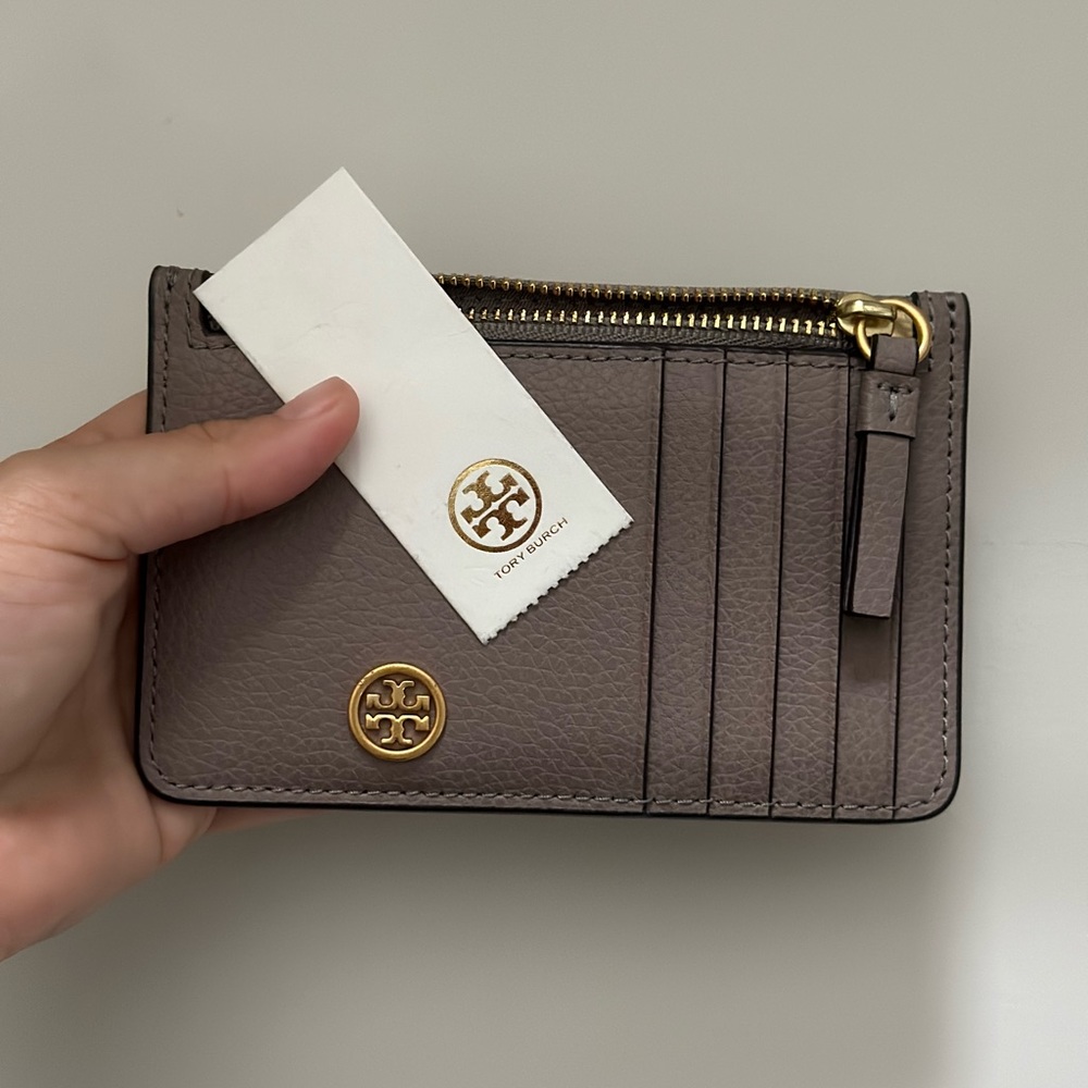 ✨Walker Zip Top Card Case Wallet - Like New!